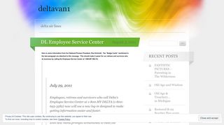 DL Employee Service Center | deltavan1