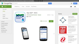 My DEP - NYC - Apps on Google Play