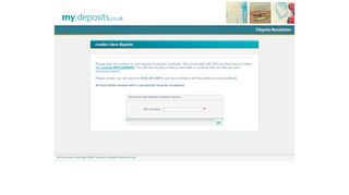 mydeposits - Tenant Dispute