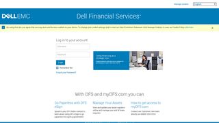 With DFS and myDFS.com you can