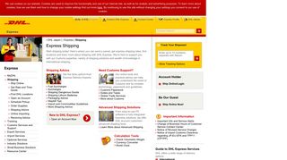 International Shipping, Parcel Delivery Services | DHL Express Shipping