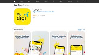 MyDigi on the App Store - iTunes - Apple