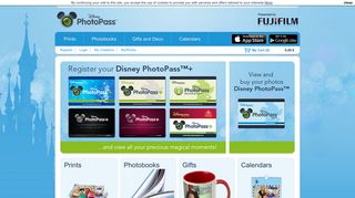 Disney Photo Pass Photoweb