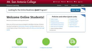 Student Home - Distance Learning - Mt. SAC