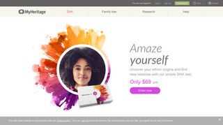 MyHeritage DNA | Reveal your Ethnicity & Ancestry | DNA Testing ...