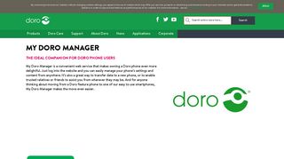 My Doro Manager