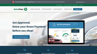 DriveTime | Used Cars & Financing Online