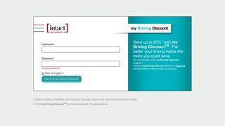 my Driving Discount - Intact Insurance