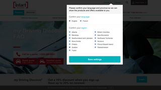 my Driving Discount FAQ | Intact Insurance