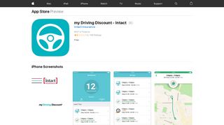 my Driving Discount - Intact on the App Store - iTunes - Apple