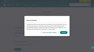 Log in - My EE login - EE