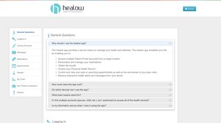 Can I use my Patient Portal login credentials to access the healow app?