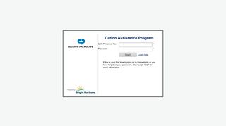 Tuition Assistance Program - TAMS Desktop