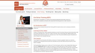 RSA.ie - Car Driver Training (EDT)