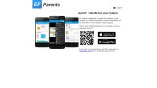 EF Parents Mobile App