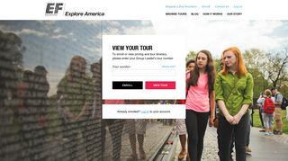 View my teacher's tour | EF Explore America