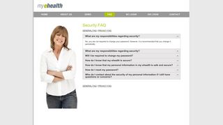 Security FAQ - my ehealth