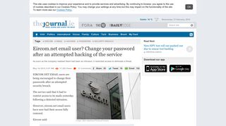 Eircom.net email user? Change your password after an attempted ...