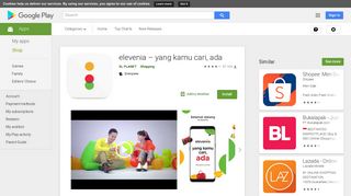 elevenia – yang kamu cari, ada - Apps on Google Play