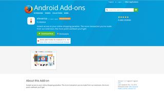 elevenia :: Add-ons for Firefox for Android - Thunderbird Add-ons