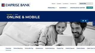 Online & Mobile | Emprise Bank