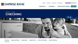 Personal Checking Accounts | Emprise Bank