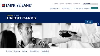 Credit Cards | Emprise Bank