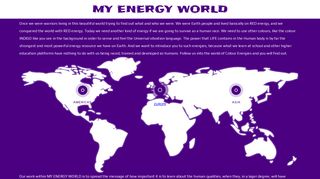 My Energy World