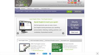 Learn English Online, Free English Lessons, English Classes ...