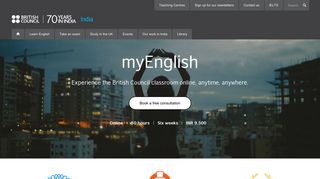 myEnglish | British Council