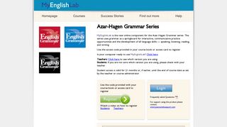 MyEnglishLab: Azar