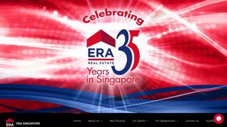 ERA Realty Network Singapore. ERA Singapore. APAC Realty Ltd.