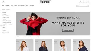 Product List,WOMEN_CLOTHES - Esprit (malaysia