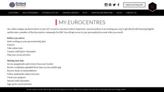 My Eurocentres - Eurocentres Canada & San Diego