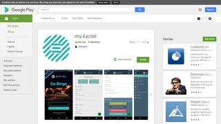 my Excitel - Apps on Google Play