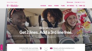 Cell Phone Plans | Family Plans | Compare Cell Phone Plans | T-Mobile