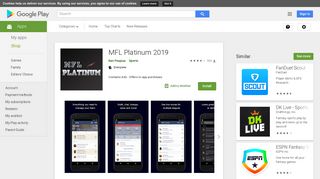 MFL Platinum 2018 - Apps on Google Play