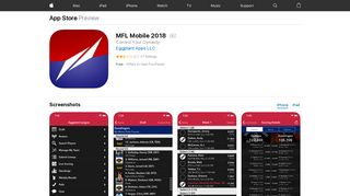 MFL Mobile 2018 on the App Store - iTunes - Apple