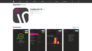 Fastlink 4G LTE on the App Store - iTunes - Apple