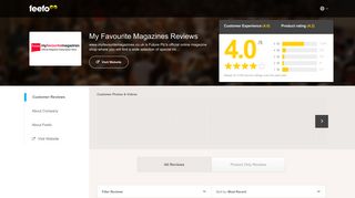 My Favourite Magazines Reviews | http://www.myfavouritemagazines ...