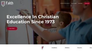 Welcome to Faith Christian Academy