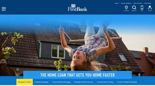 Mortgage Lending, Reverse Mortgage, ConsumerDirect - FirstBank