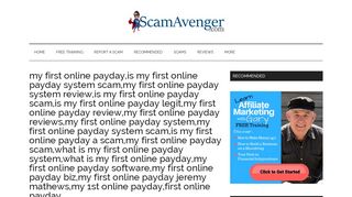 my first online payday,is my first online payday system scam,my first ...