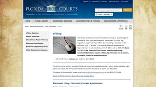 eFiling - Florida Courts