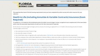 Florida Insurance License | Requirements