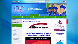 OIC of South Florida - Florida Ready to Work