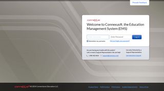School Login - Connexus