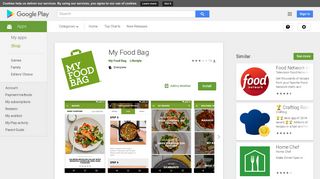 My Food Bag - Apps on Google Play