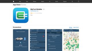 MyFord Mobile on the App Store - iTunes - Apple