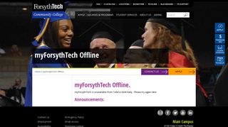myForsythTech Offline - Forsyth Tech